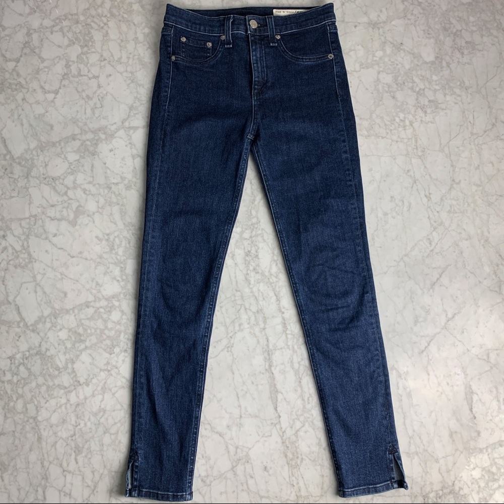 Rag & Bone 10 Inch Capri Jeans size 25